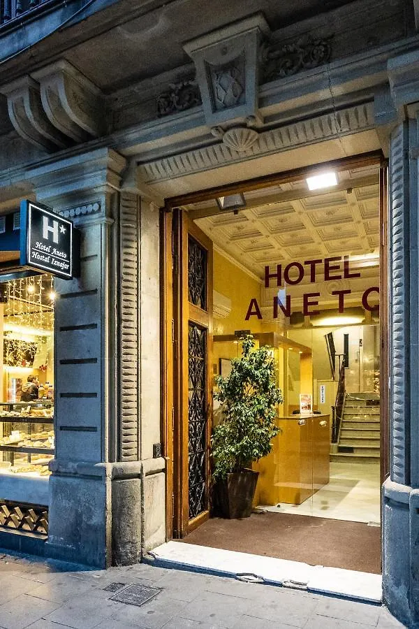 Hotel Aneto Barcelona Spanien